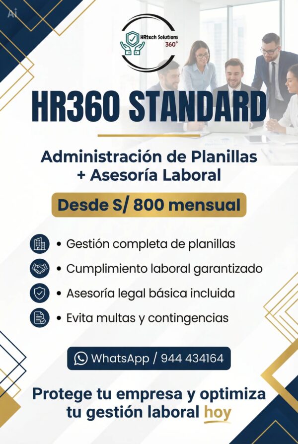 Administración de Planillas -Legal Laboral